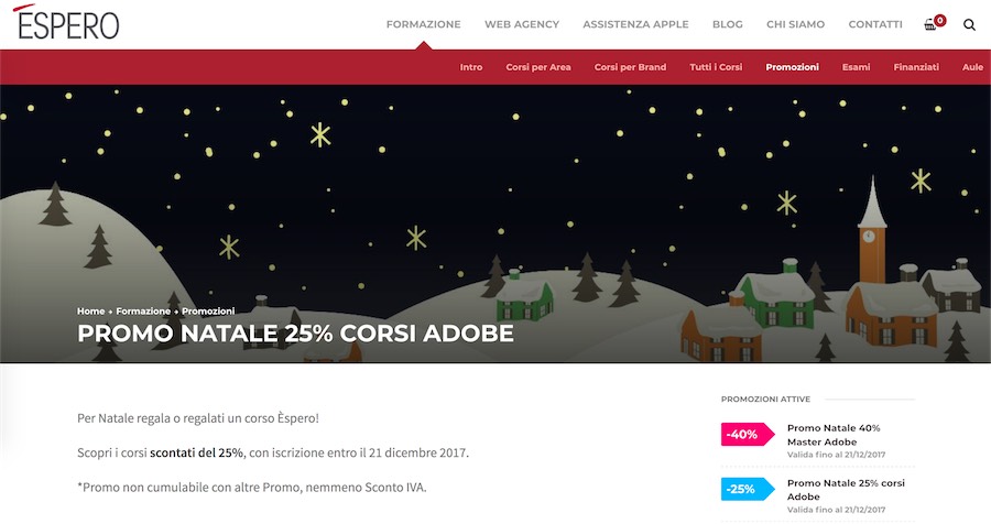master adobe espero NATALE 2017 2