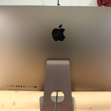 iMac Pro - vista posteriore