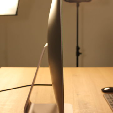 iMac Pro - vista laterale