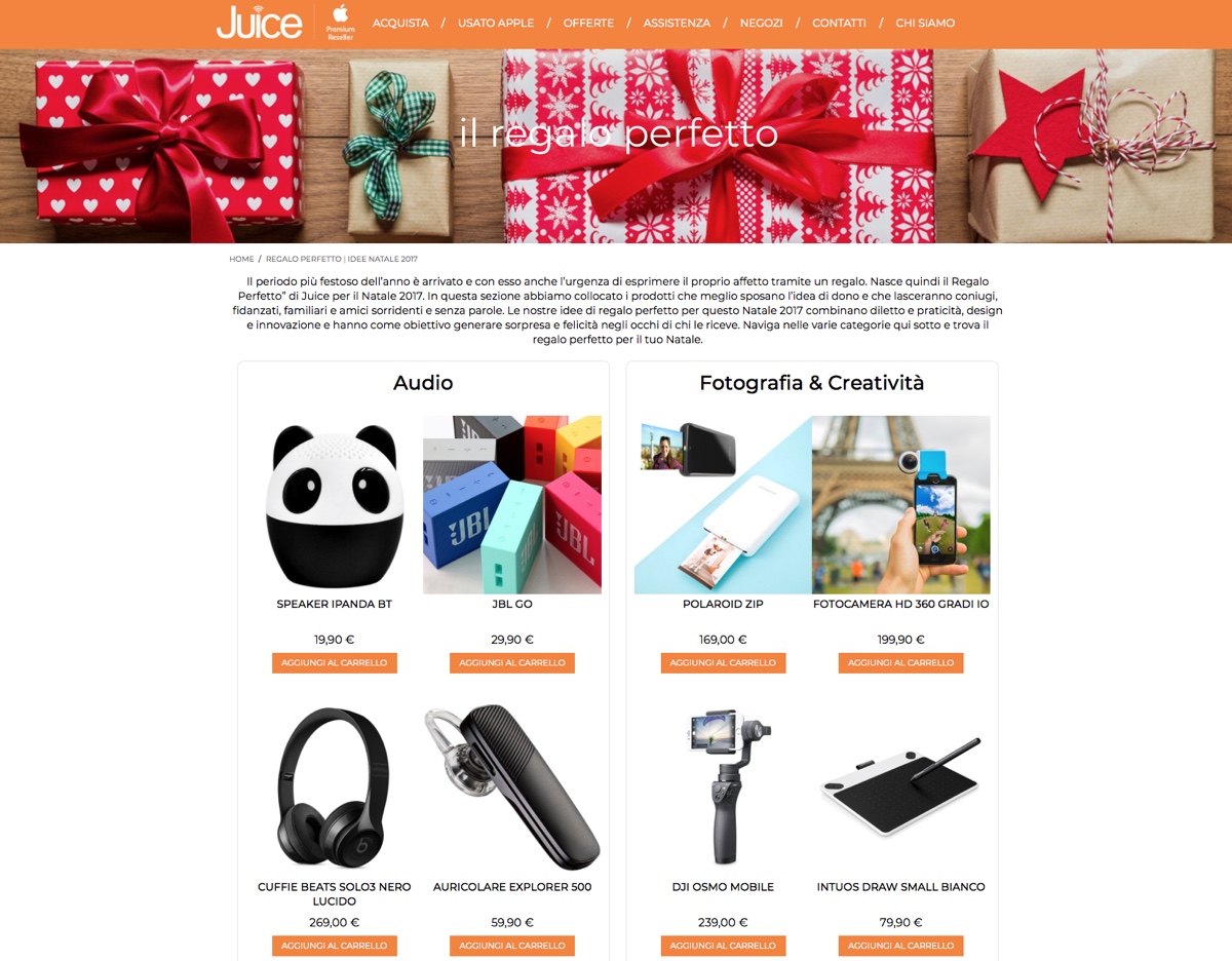 juice natale 2017