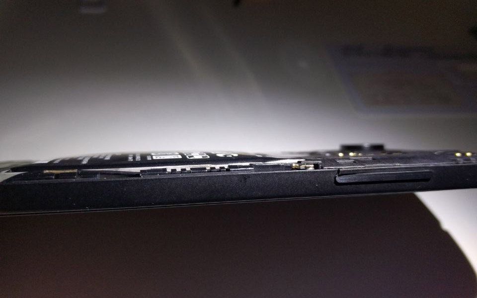 Batteria surriscaldata dall'attività di Loapi