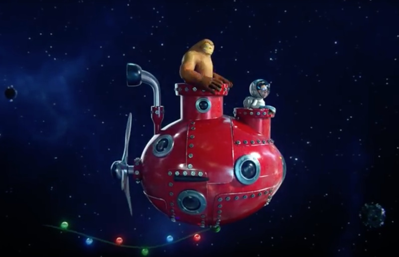 Nello spot Microsoft di Natale il mondo è migliore con l’inclusione e Paint 3D spot microsoft di natale 2017 2