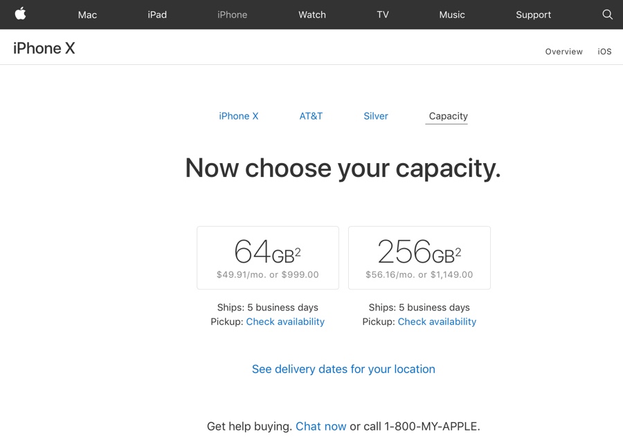 tempi di consegna 5 giorni USA