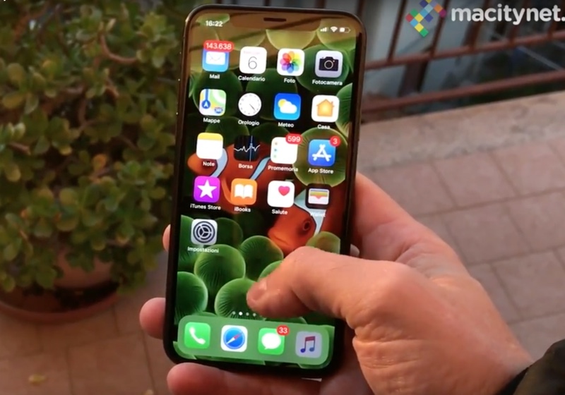 usare iPhone x senza tasto home 3