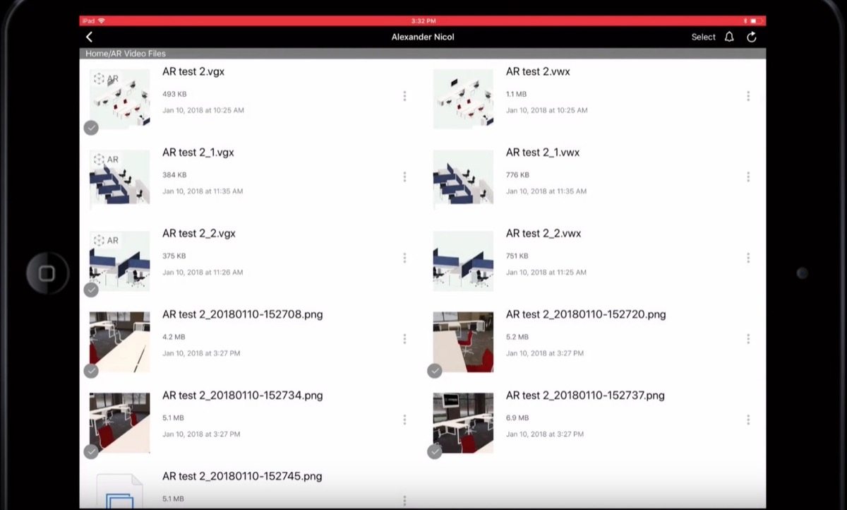 Vectorworks Nomad L App Per Creare Modelli Cad Bim Su Ios Supporta Arkit Macitynet It