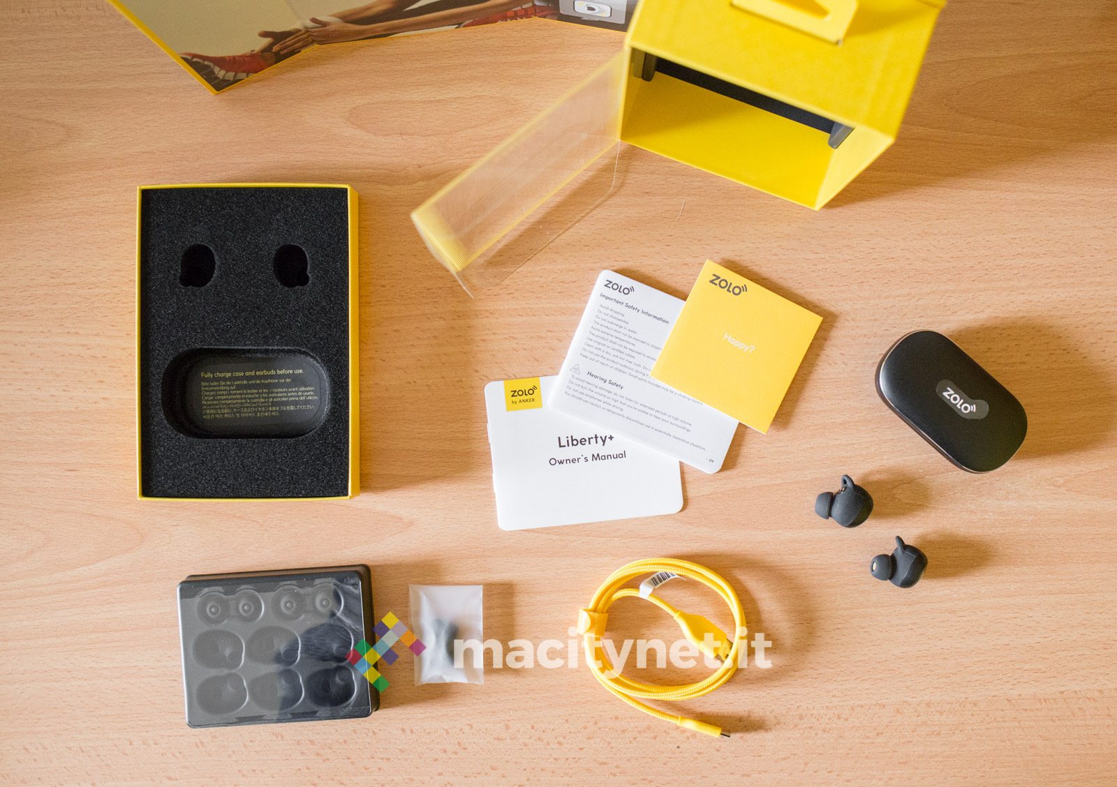 Recensione Zolo Liberty+