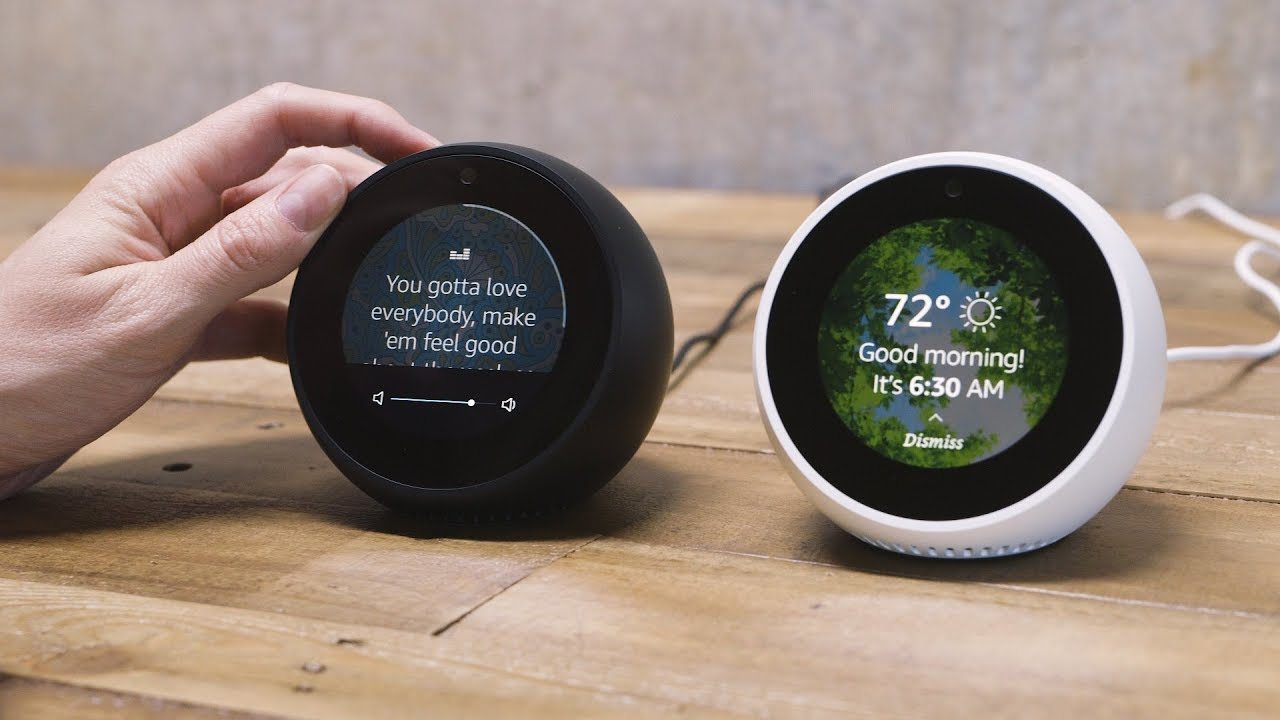 amazon echo spot