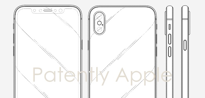 design di iphpone x brevetto