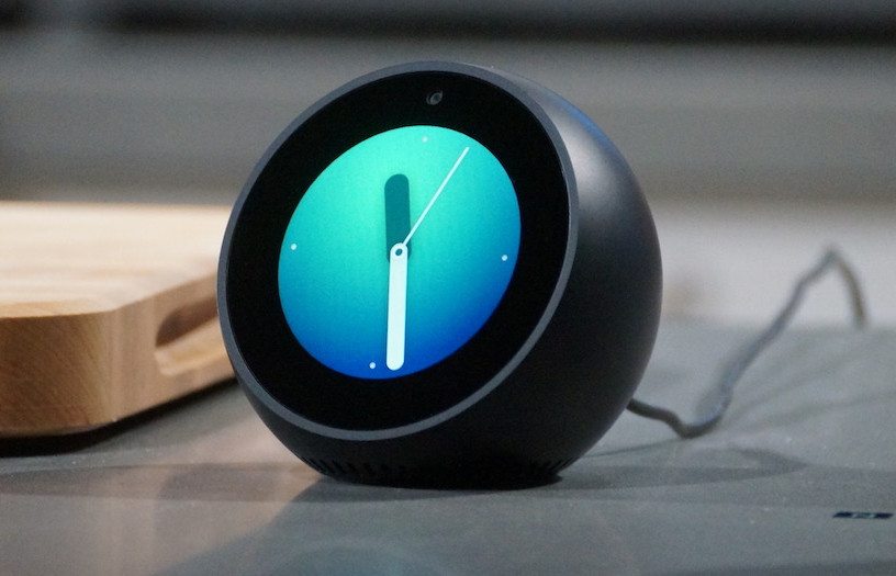 Amazon Echo Spot sfiora l’Italia, disponibile in Germania, UK e Austria