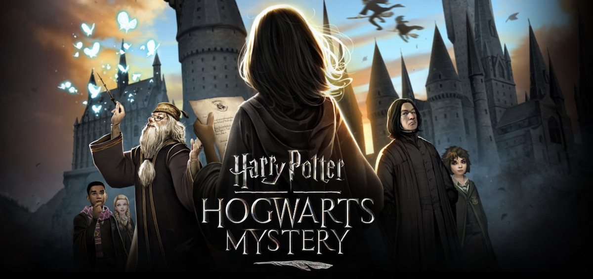 Harry Potter Hogwarts Mystery per iPhone