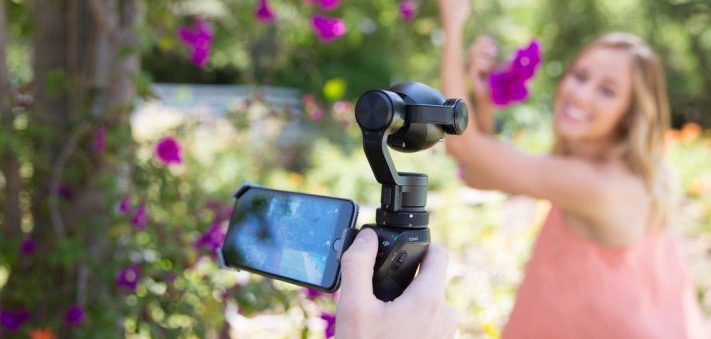 221 euro di sconto su DJI Osmo+, camera stabillizzata che opera con iPhone 4K