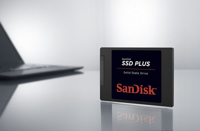 SSD Sandisk in sconto