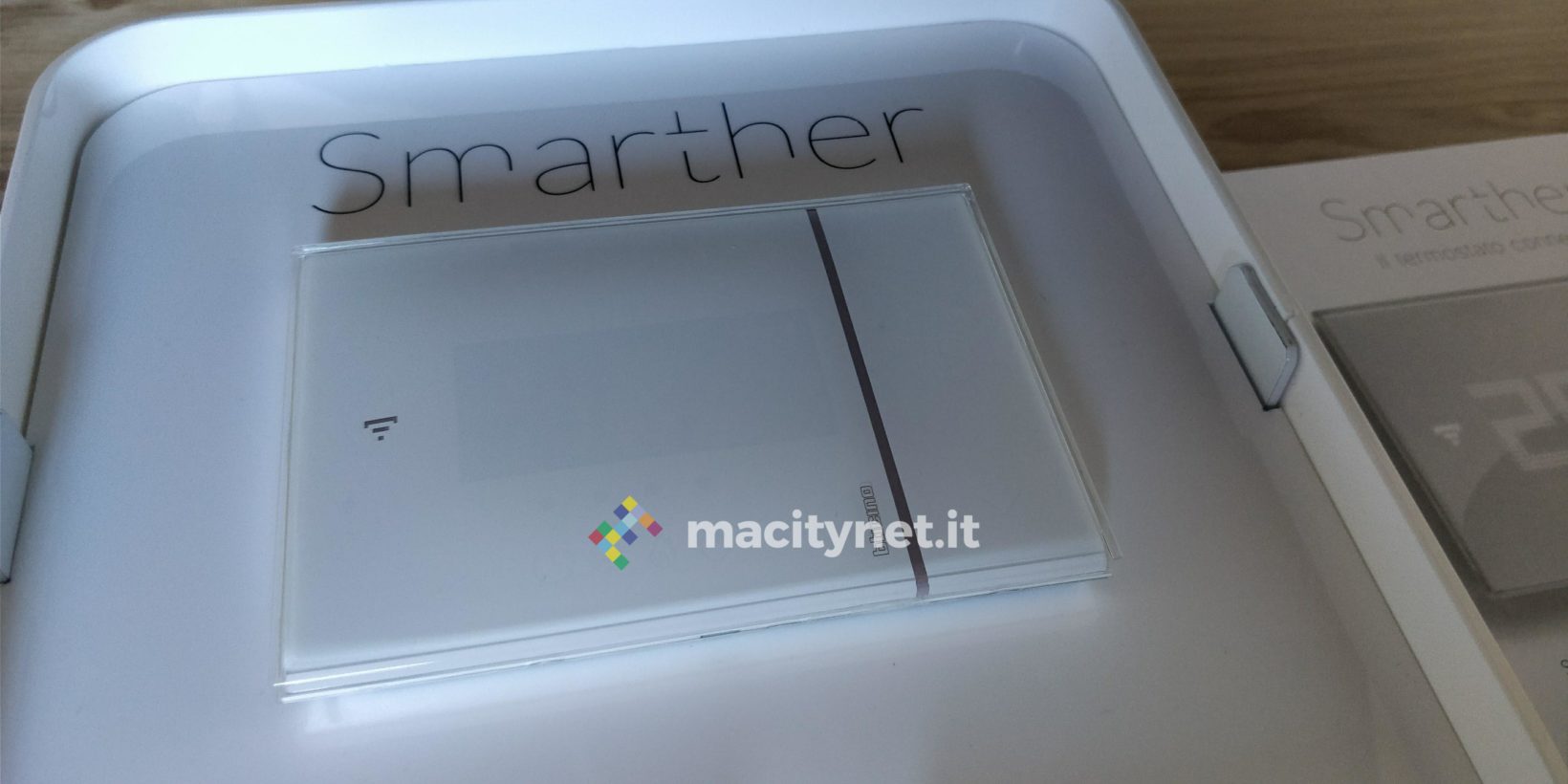 termostato Smarther Bticino