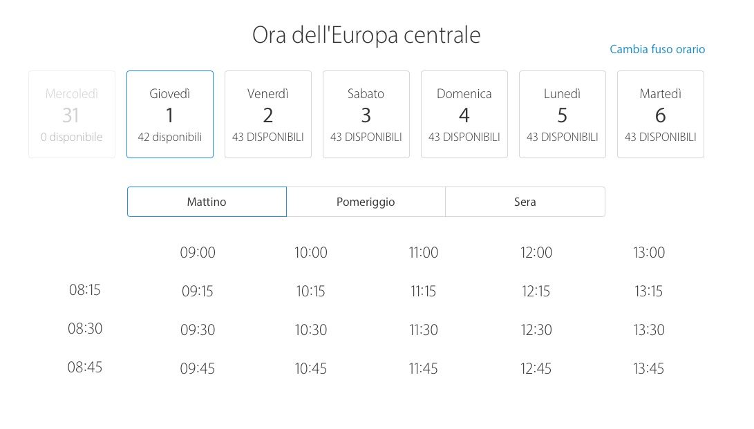 sostituzione batteria iphone