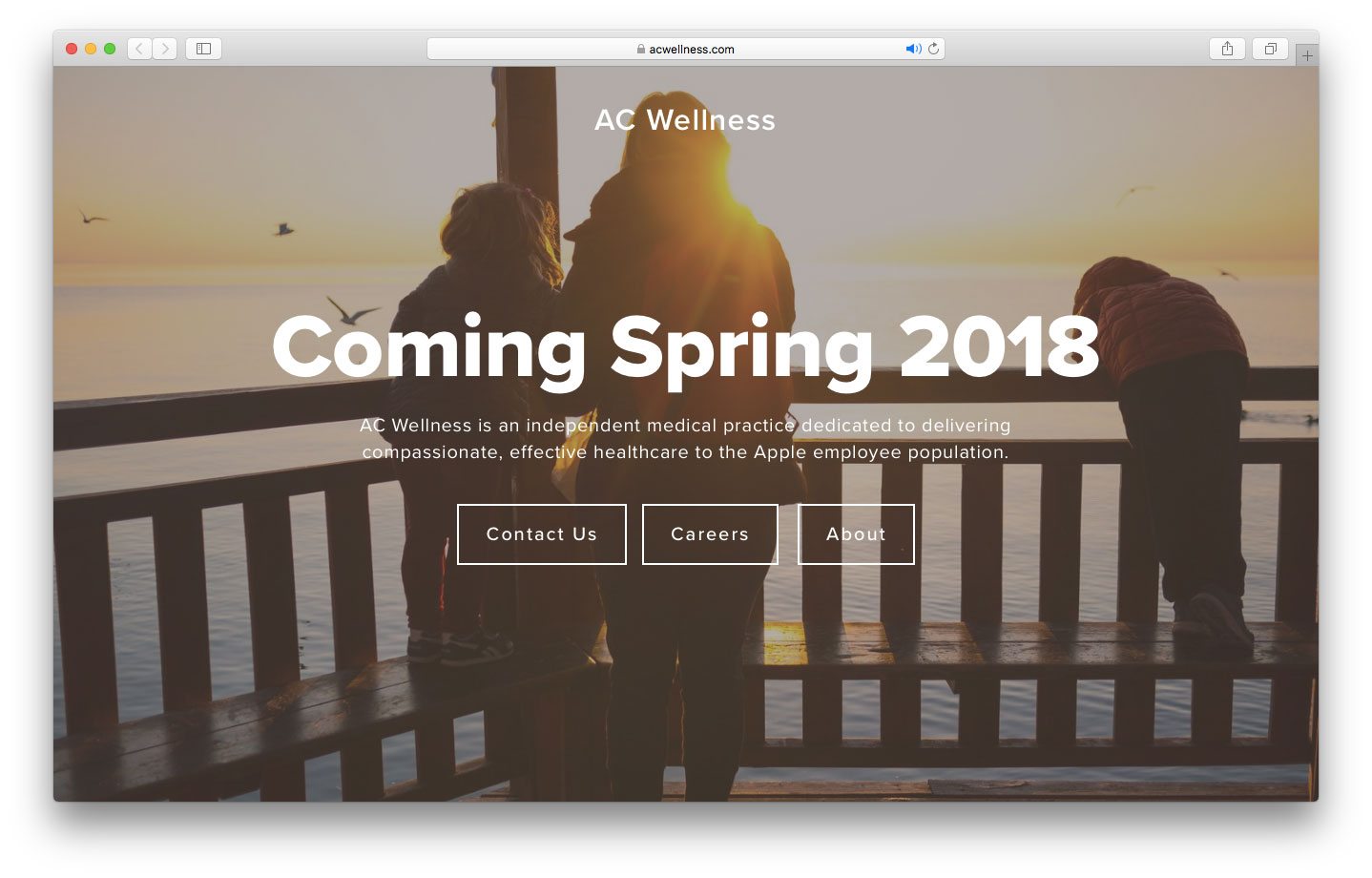 AC Wellness - foto sito web ac wellness
