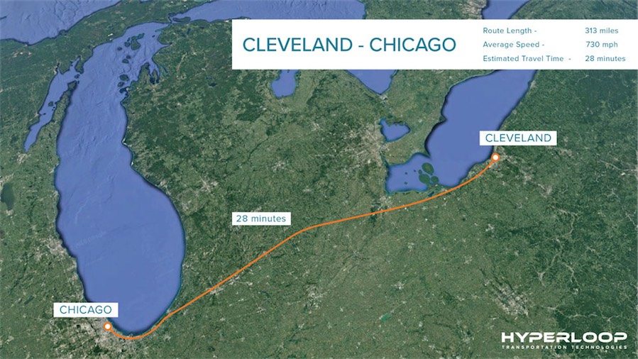 Hyperloop TT-Cleveland-Chicago 1