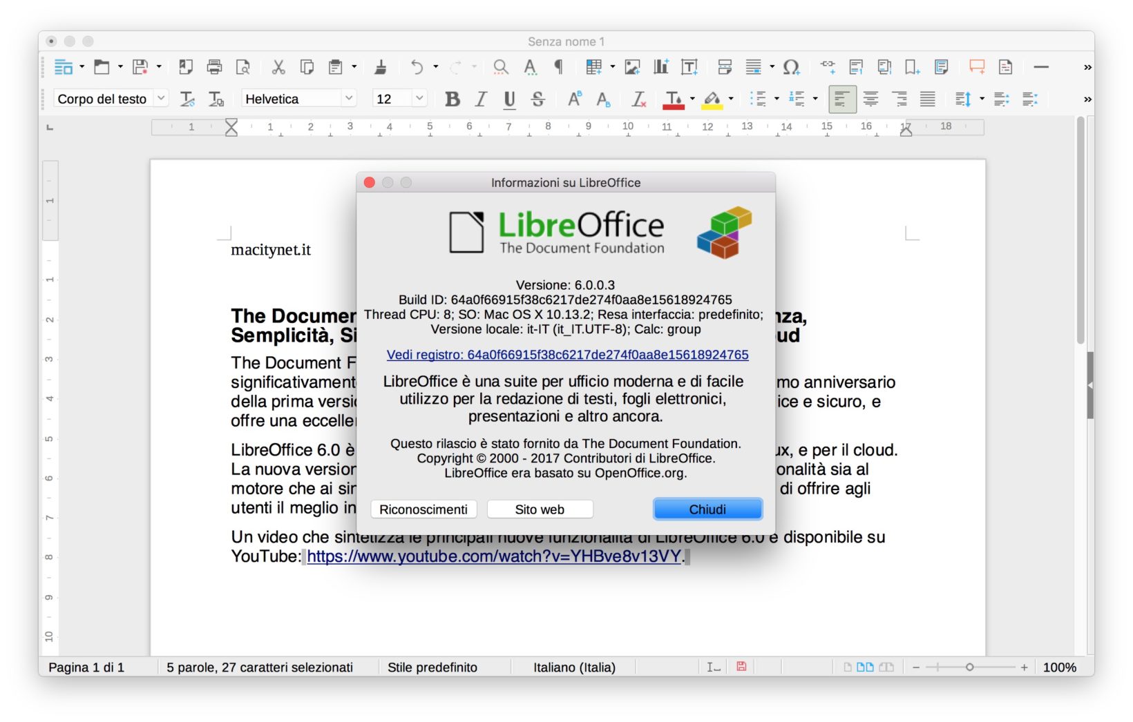 LibreOffice 6 10