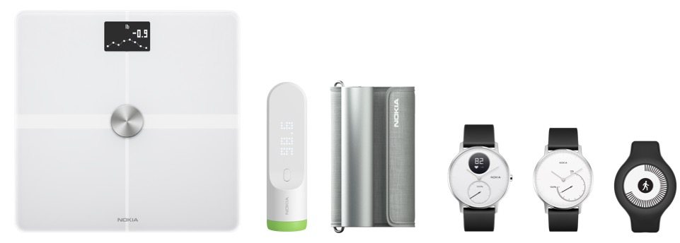 I prodotti per la Salute Digitale frutto dell'acquisizione di Withings