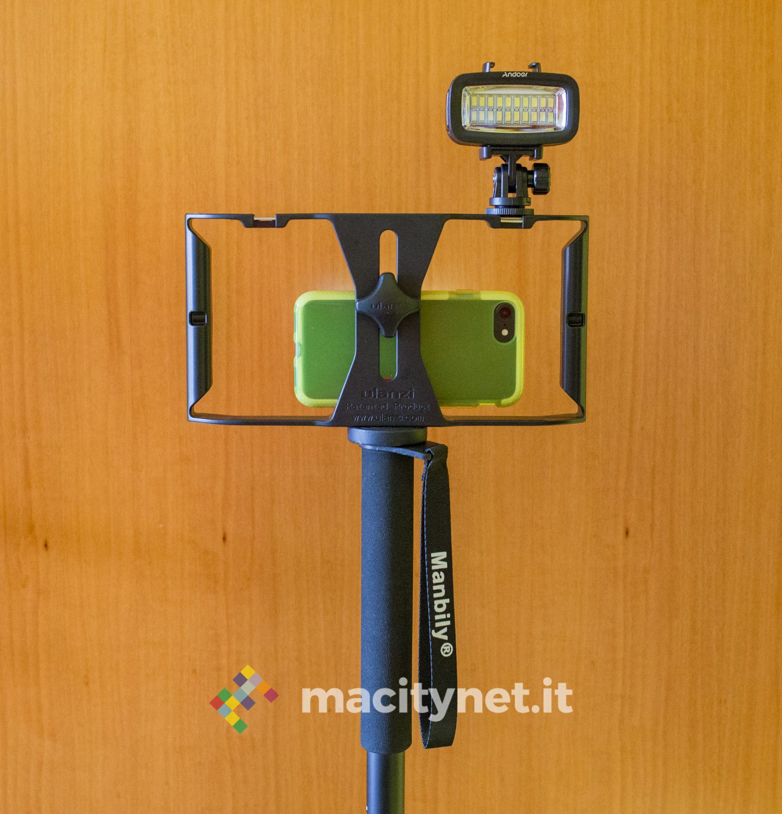 accessori videomaker Andoer