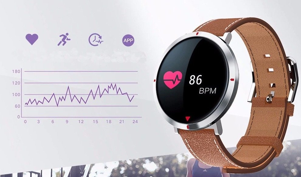 Solo 22 euro: smartwatch Alfawise S2 misura battiti..