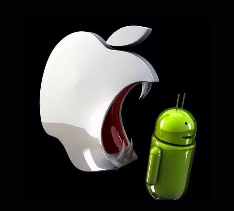 apple domina android 800