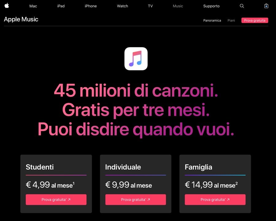 apple music studenti 1