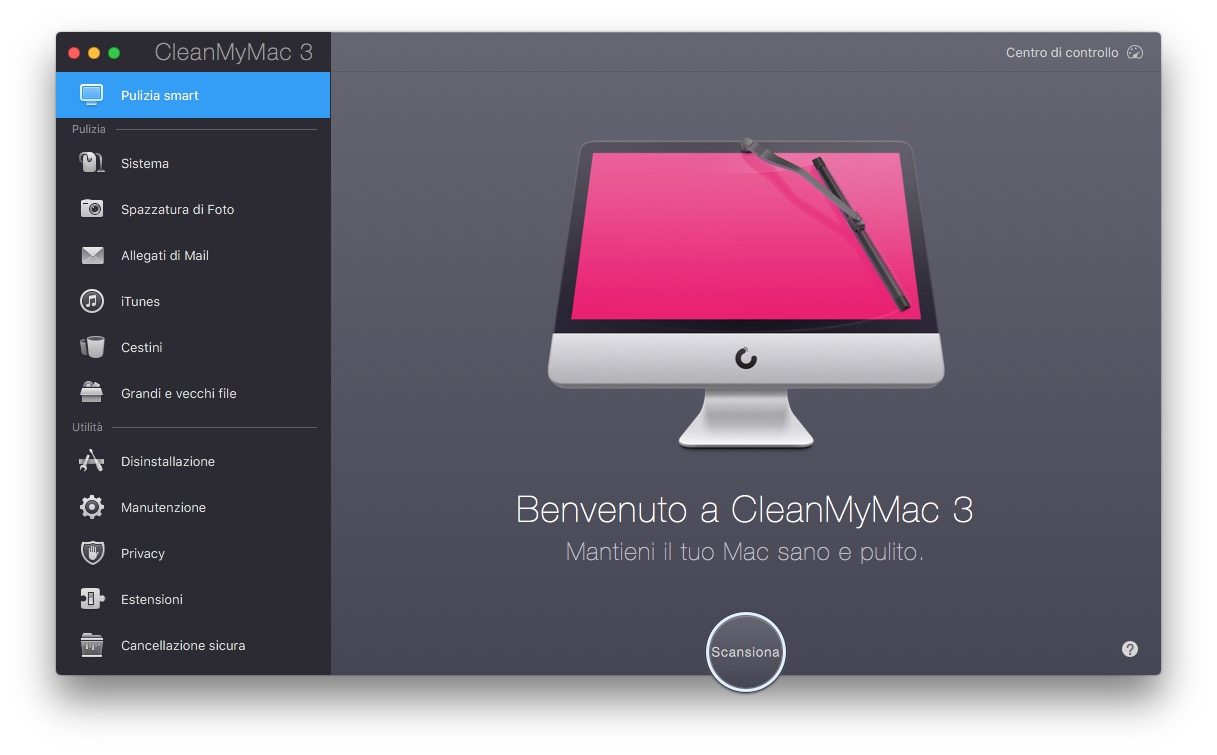 Recensione CleanMyMac 3, velocizzare il Mac lento e ripulirlo di file inutili