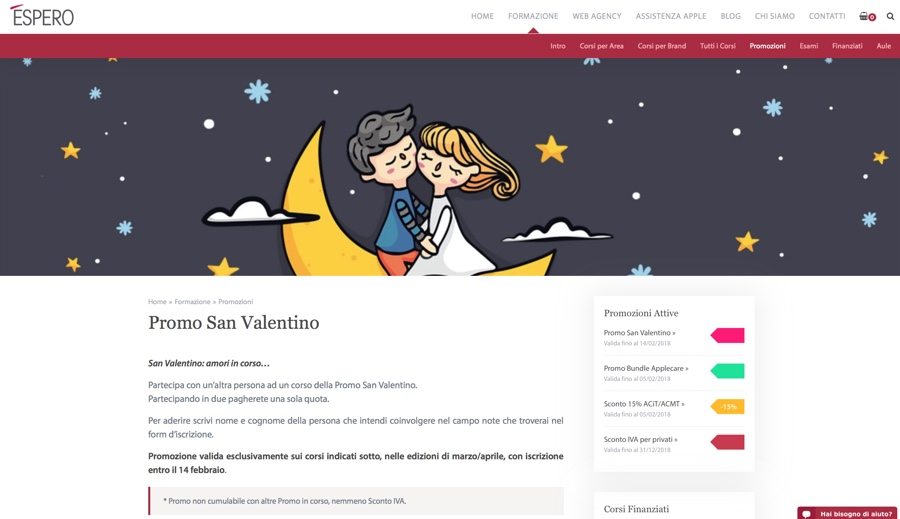 espero san valentino