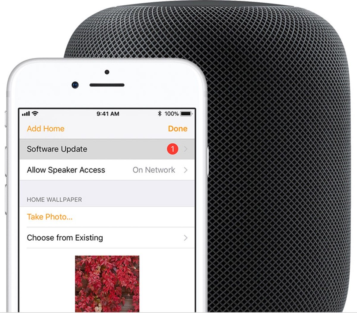 come aggiornare firmware homepod