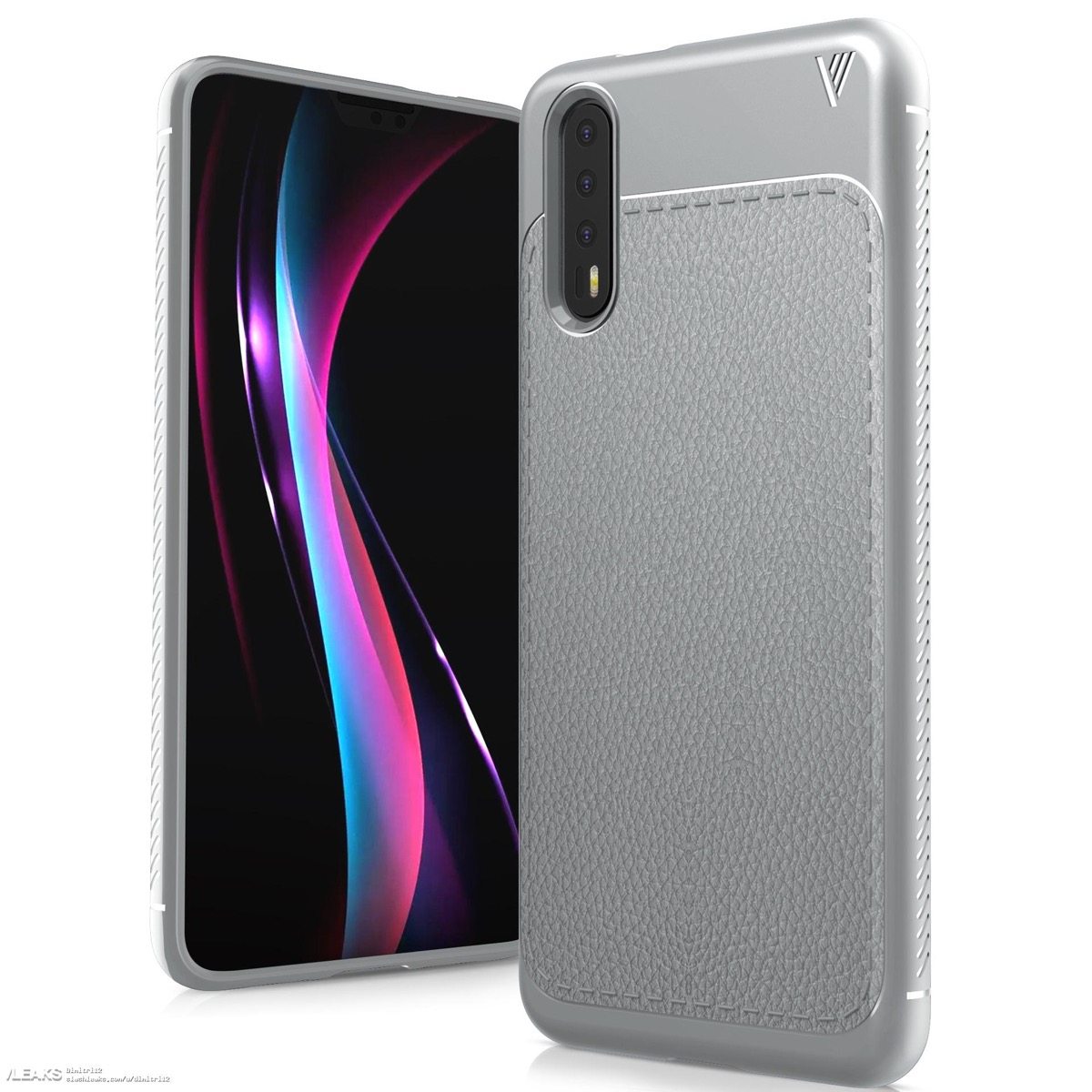 Huawei P20 rendering
