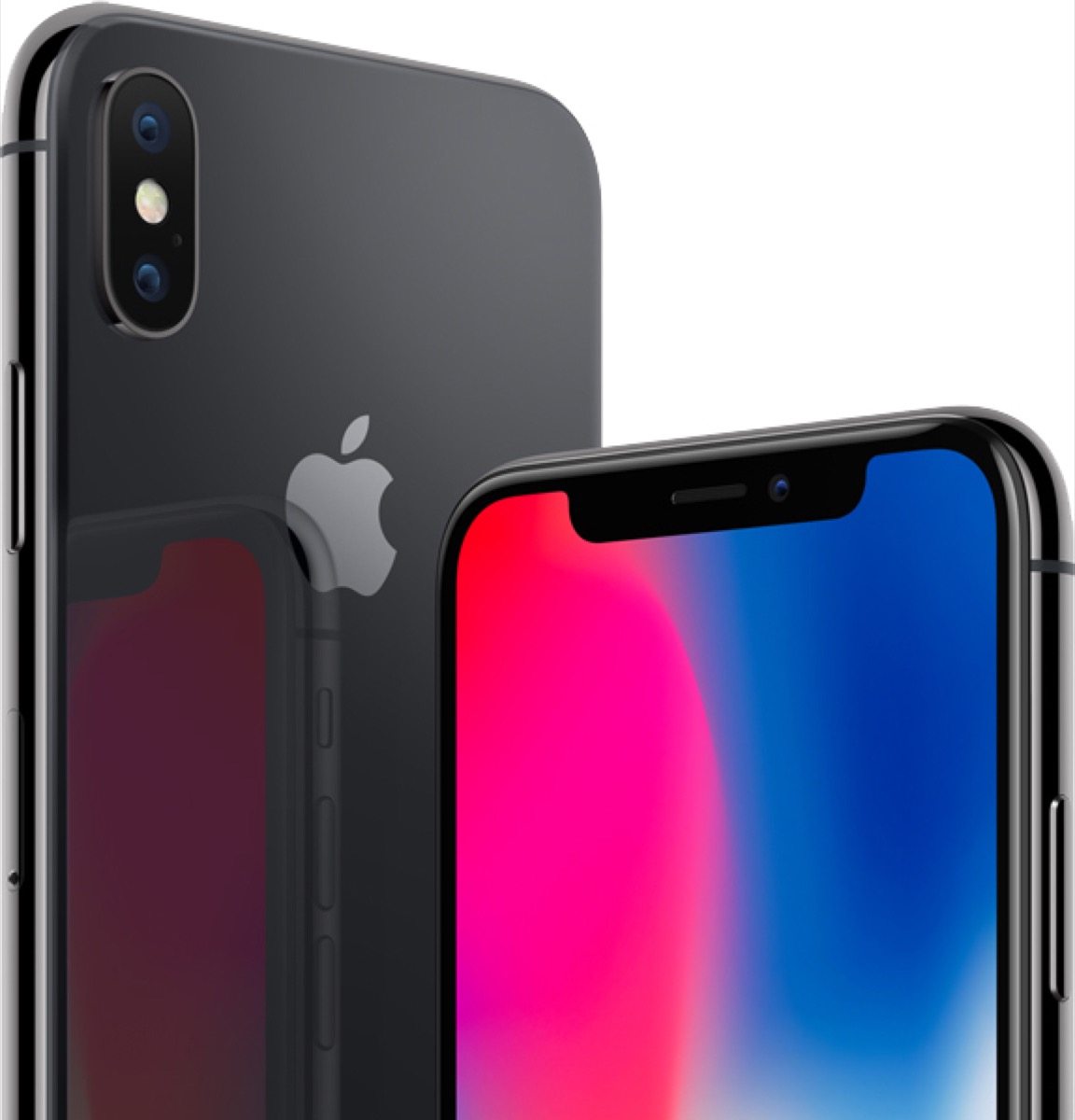 iPhone X 2 notch