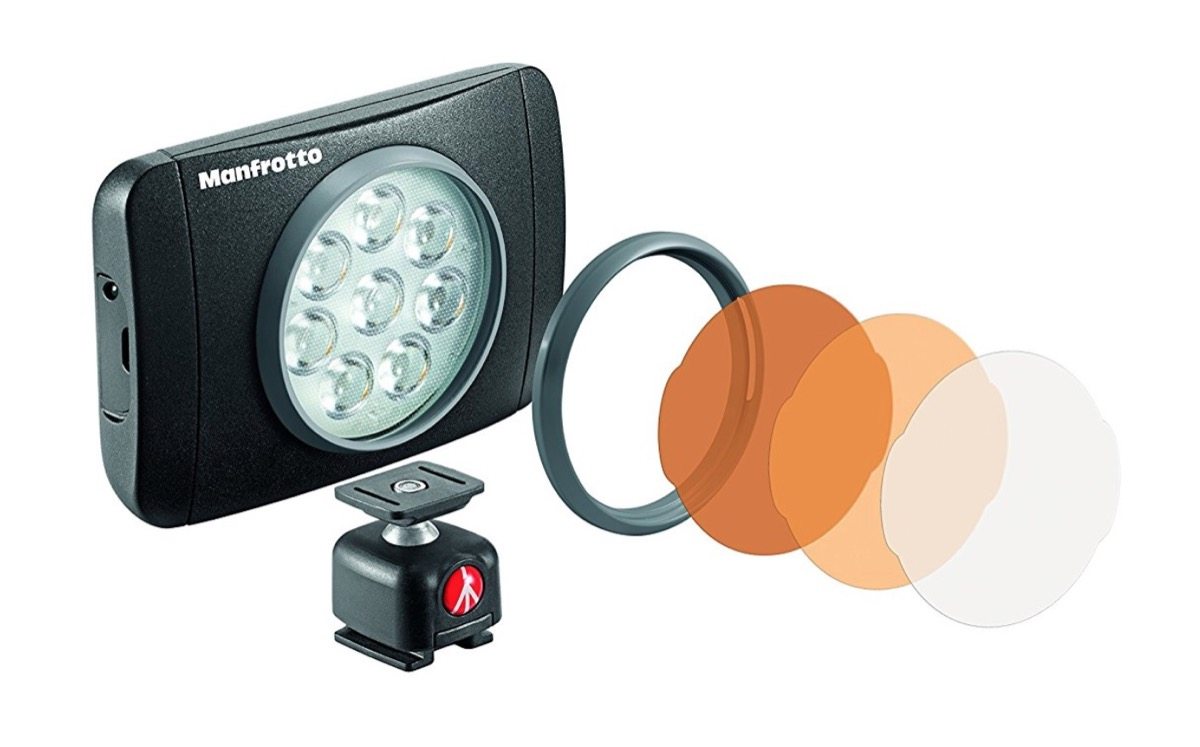 Manfrotto Lumimuse 8 BT