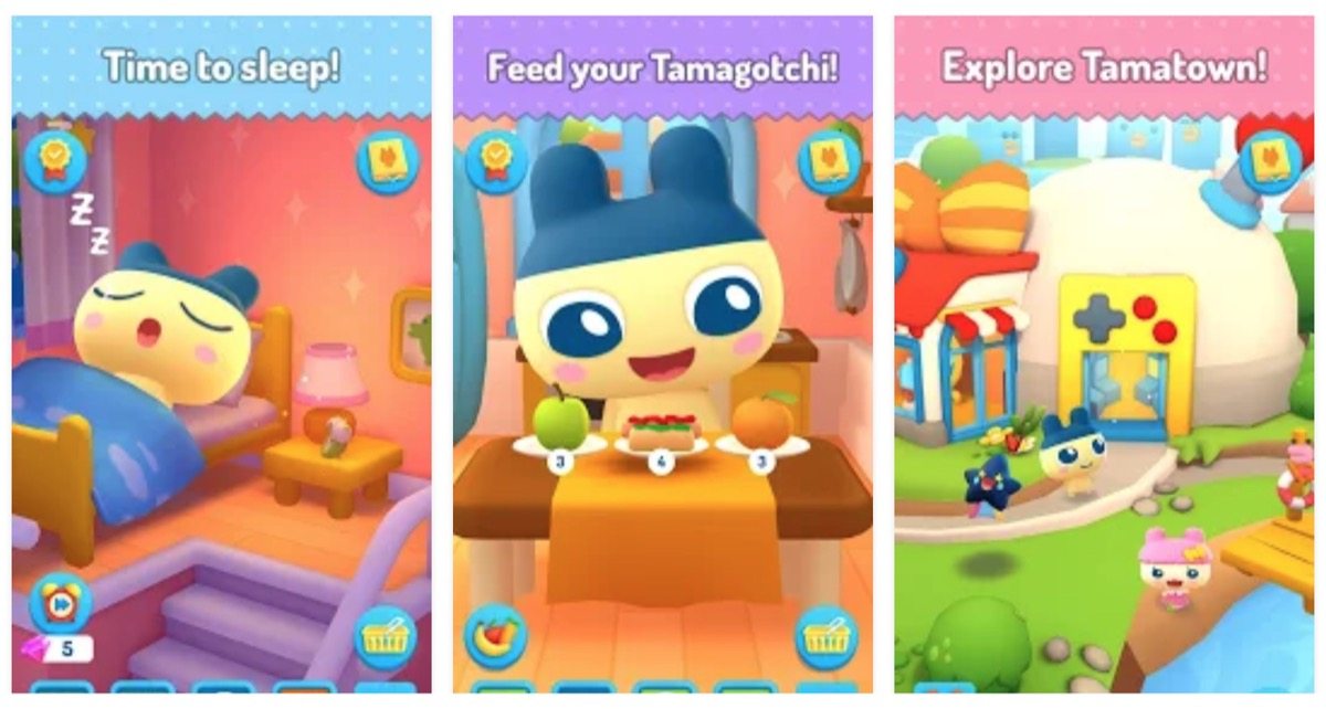 my tamagotchi forever