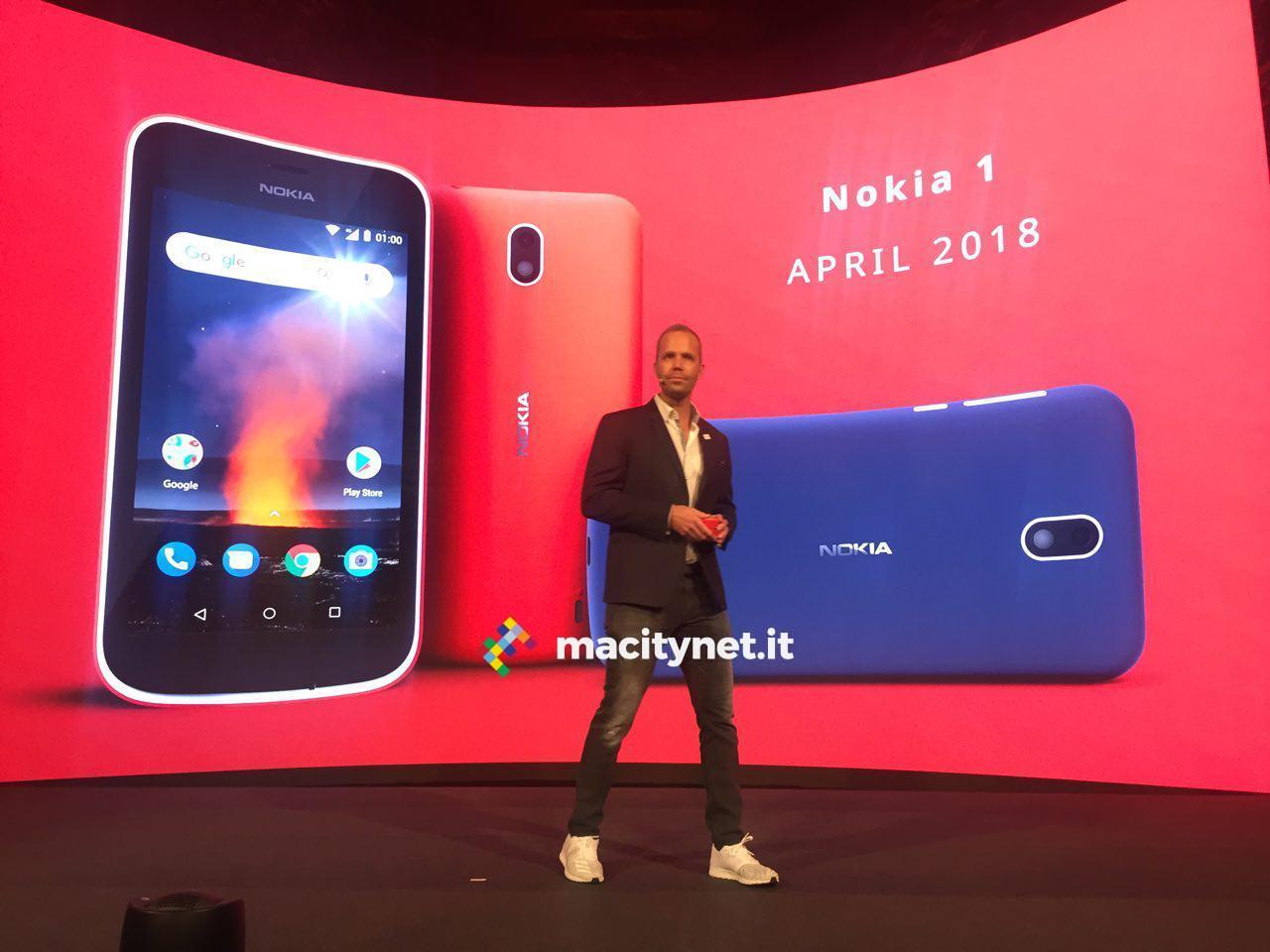 nokia 1 italia, - foto nokia 1