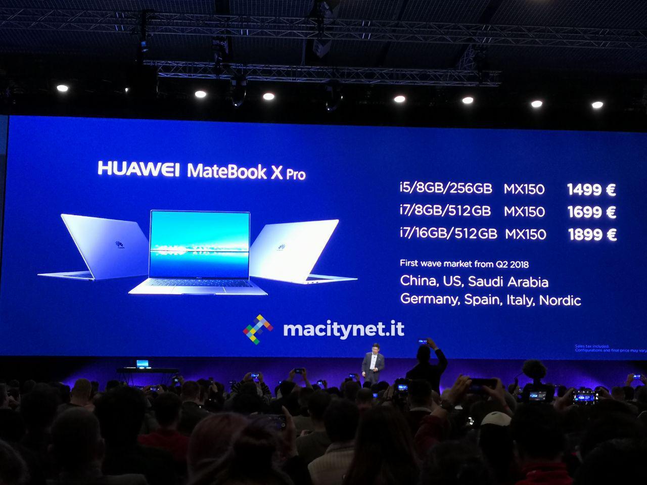 matebook x pro