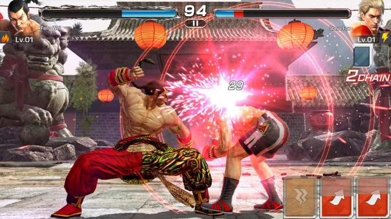 tekken per ios