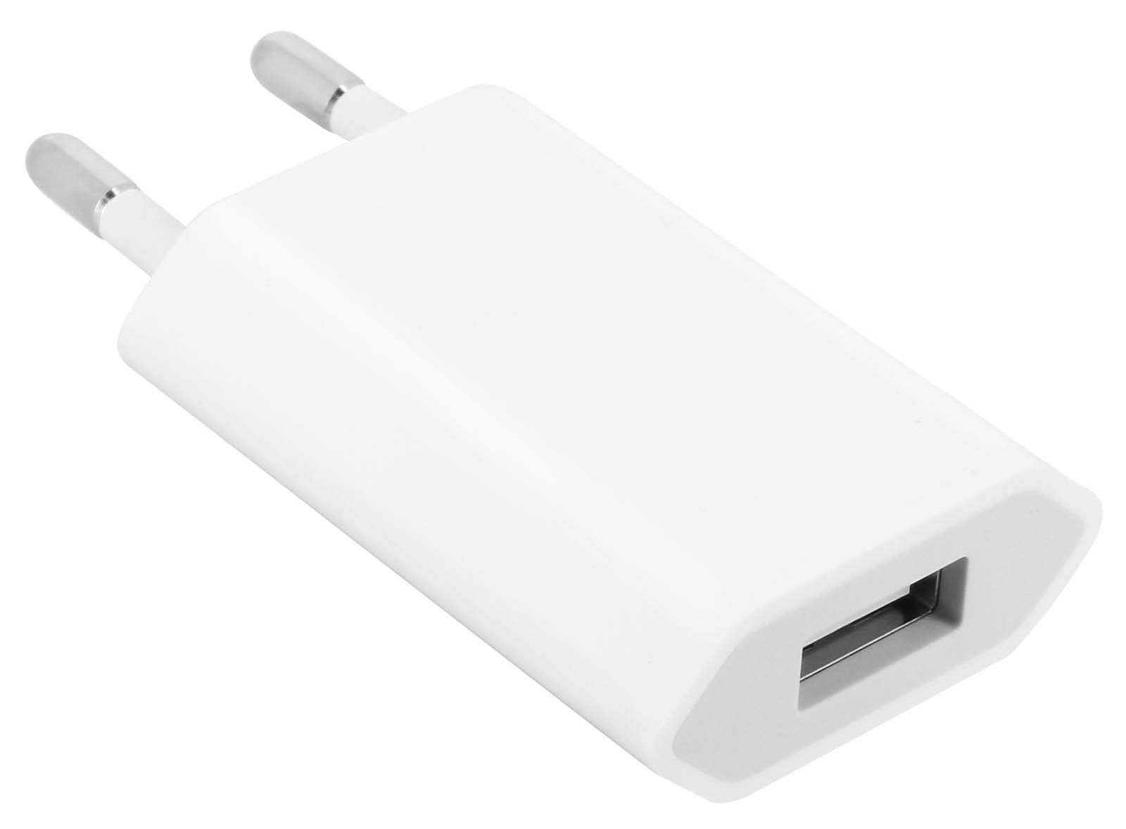 L'attuale alimentatore USB Apple da 5W è compatibile con tutti i modelli di Apple Watch, iPhone e iPod.