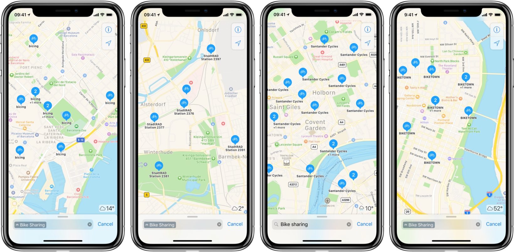 Apple Mappe, un bug permetteva di raccogliere la posizione utente