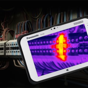 Panasonic Toughpad FZ-M1 Thermal_Elettrico
