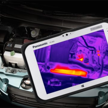 Panasonic Toughpad FZ-M1 Thermal_Meccanica