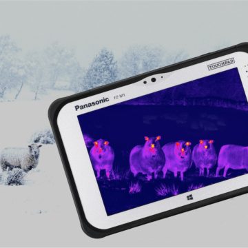 Panasonic Toughpad FZ-M1 Thermal_amb