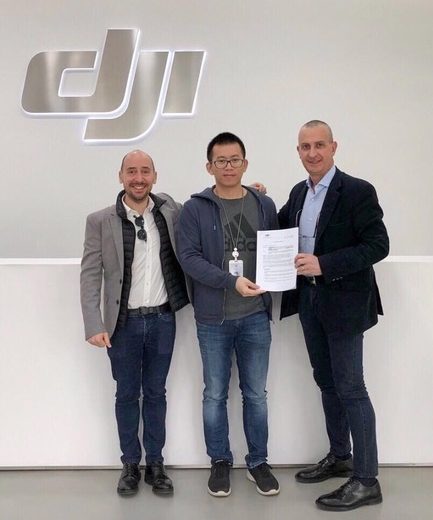 Per i prodotti DJI su Amazon contratto in esclusiva per l’italiana Accessory Line