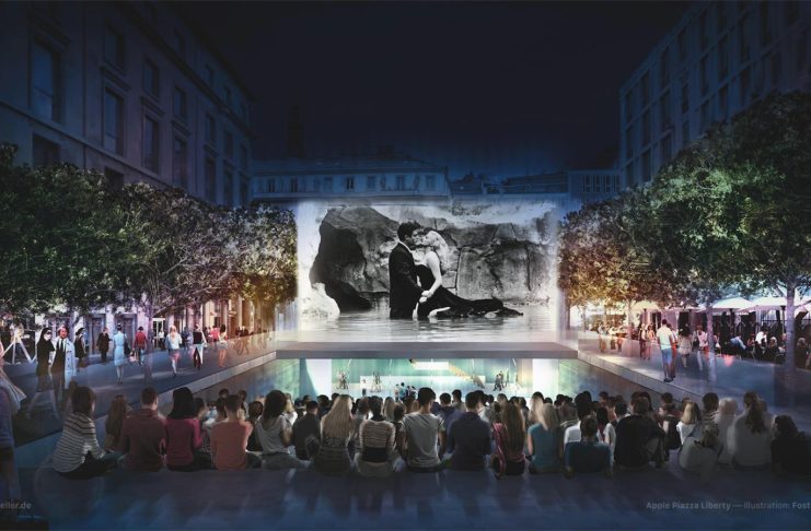 apple store milano piazza del liberty