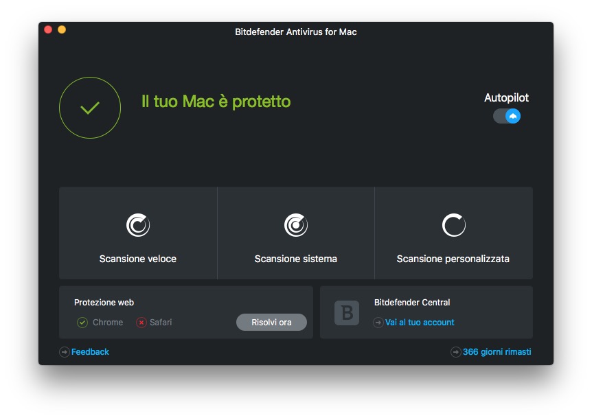 Bitdefender Antivirus for Mac