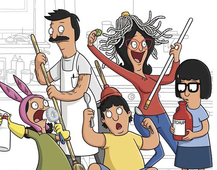Apple produce una serie TV animata del creatore di Bob’s Burger