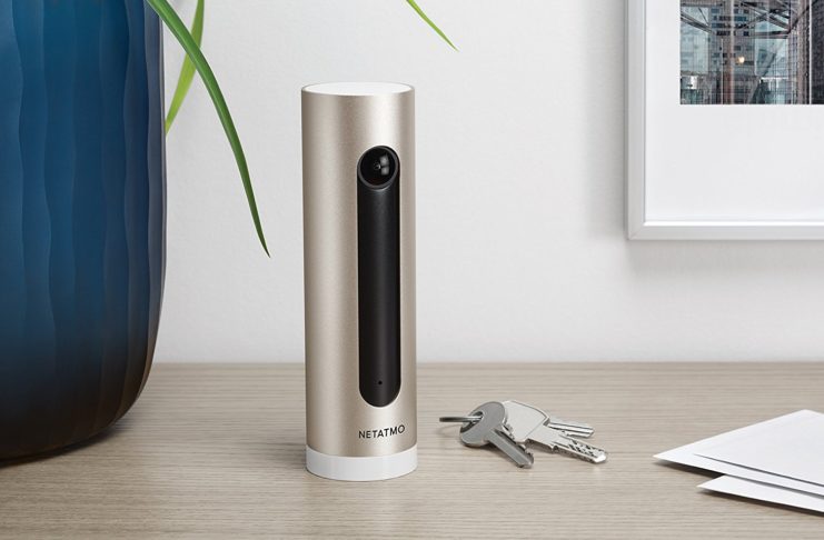 videocamera di sicurezza netatmo