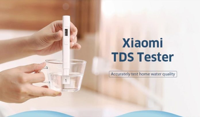 Scopri se l’acqua è potabile: la penna Xiaomi tascabile analizza la purezza a soli 10 euro