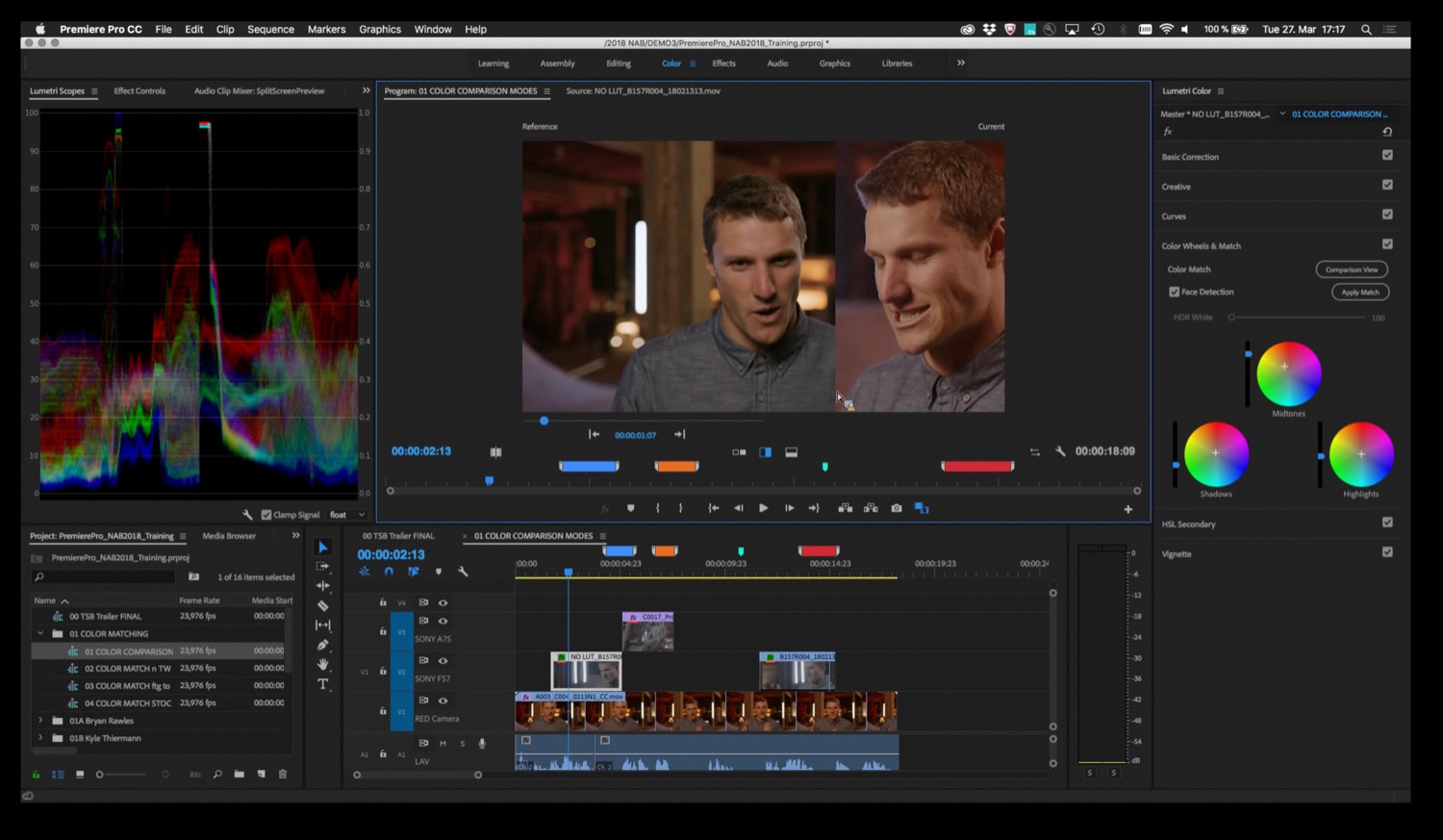 Sensei Adobe Premiere Pro CC