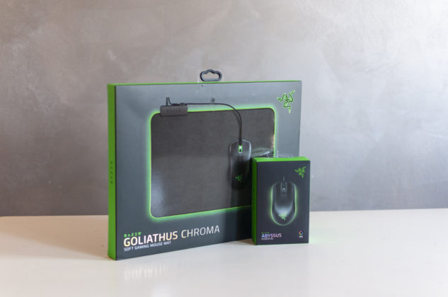 Abyssus Essential e Goliathus Chroma