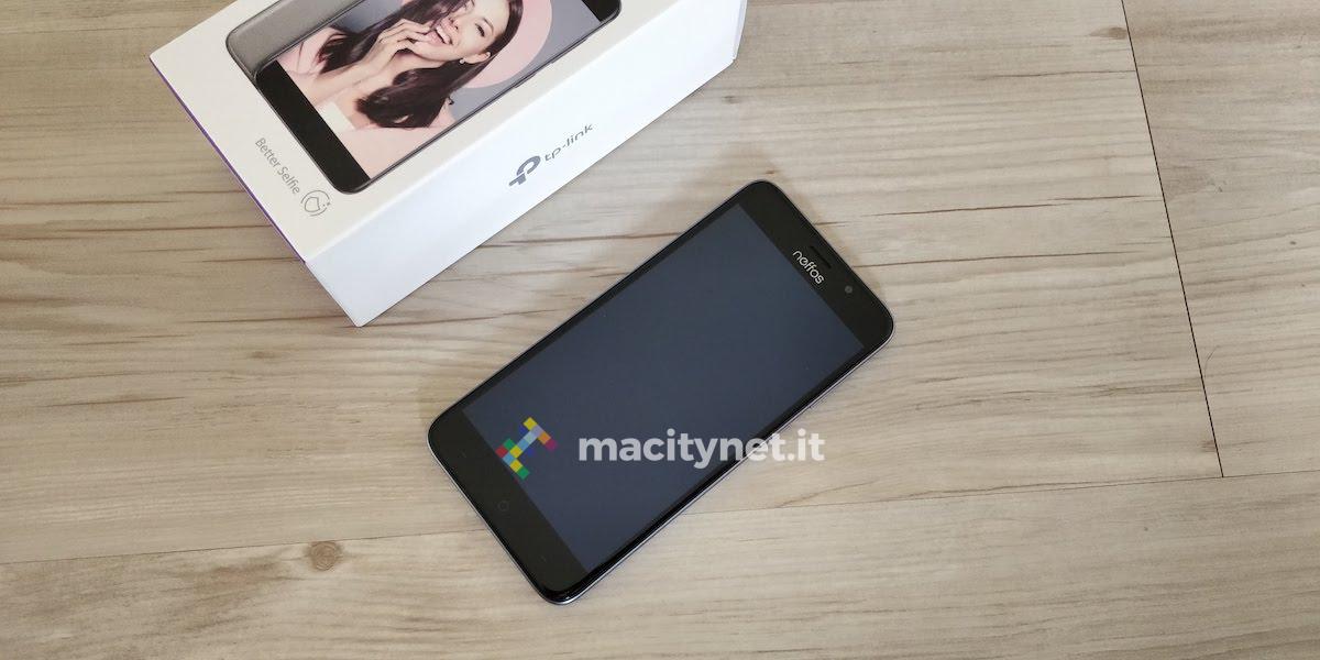 smartphone neffos c7